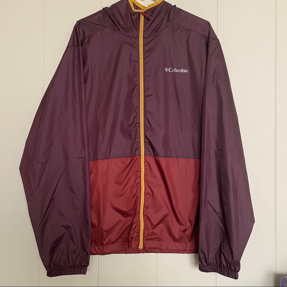 Men's Columbia Center Ridge Windbreaker